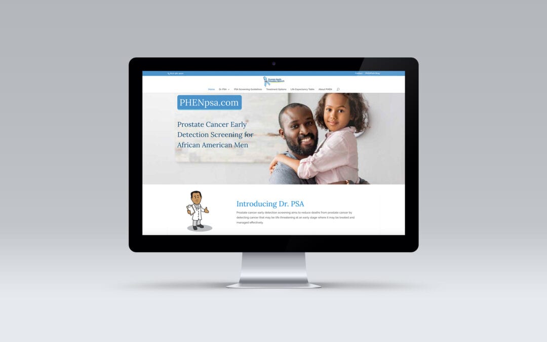 Welcome to PHENPSA.com – Where we provide information about Prostate cancer early detection screening for African American men