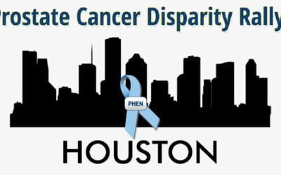 PHEN’s Houston, Texas Prostate Cancer Disparity Rally