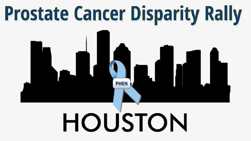 PHEN’s Houston, Texas Prostate Cancer Disparity Rally